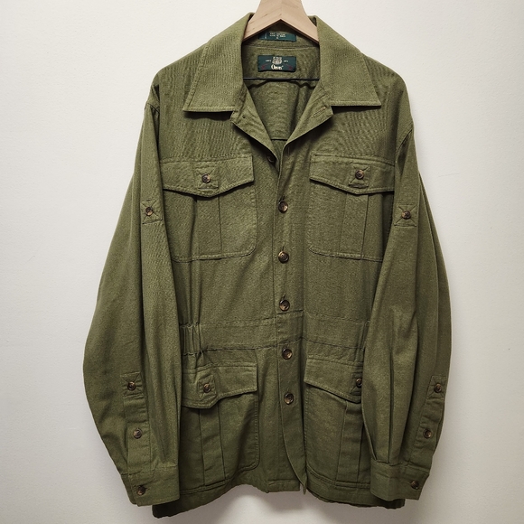 Orvis Jackets & Coats Vintage Orvis Womens Green Jacket Size Xl